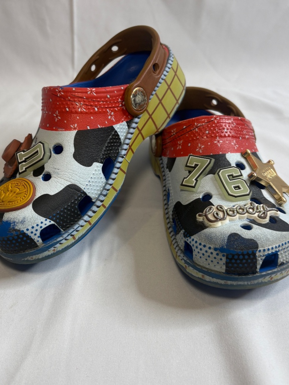 Kids Crocs Toy Story Woody Disney/Pixar Original Classic Clog Children Size C13